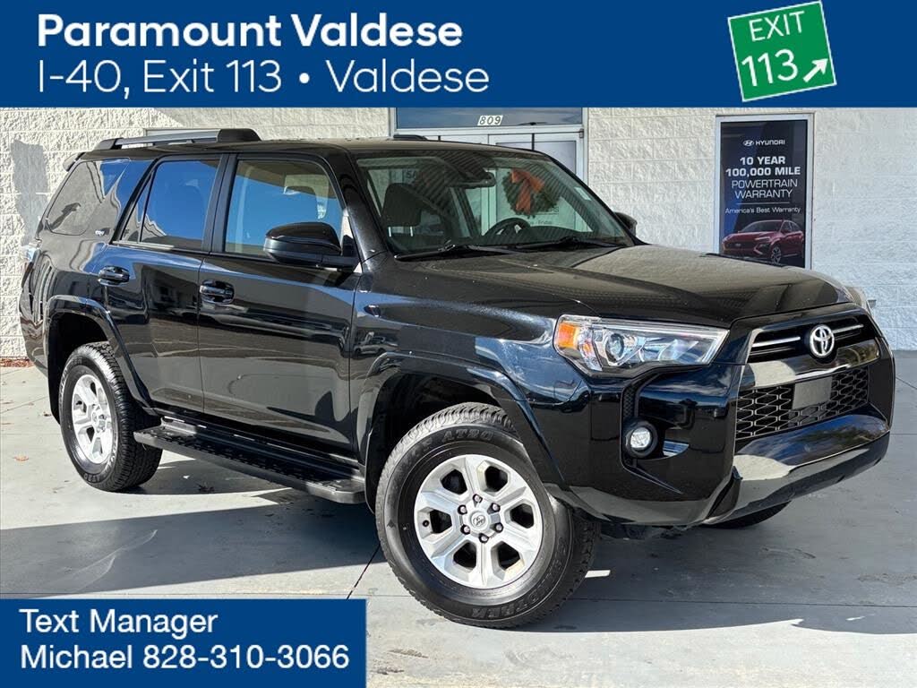 2024 Toyota 4Runner SR5 4WD