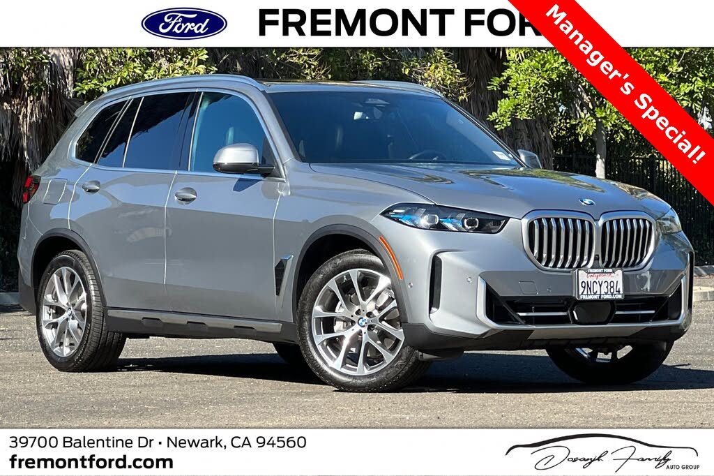 2025 BMW X5 xDrive40i AWD