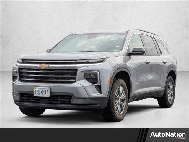 2025 Chevrolet Traverse LT AWD