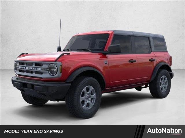 2025 Ford Bronco Big Bend 4-Door 4WD