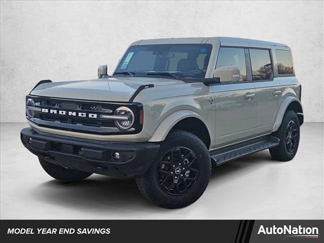 2025 Ford Bronco Outer Banks 4-Door 4WD