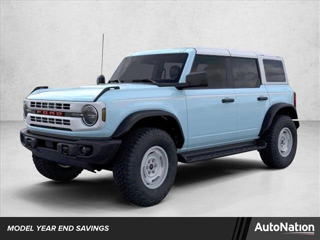 2025 Ford Bronco Heritage Edition 4-Door 4WD