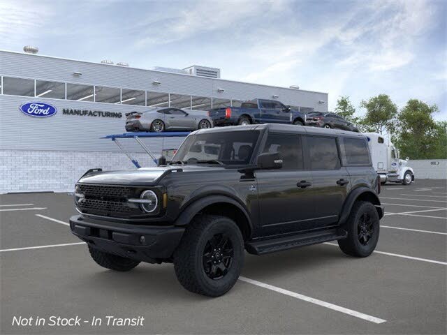 2025 Ford Bronco Outer Banks 4-Door 4WD