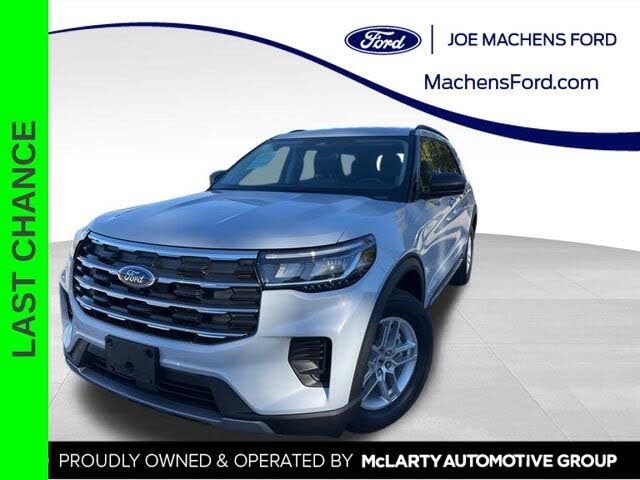 2025 Ford Explorer Active AWD