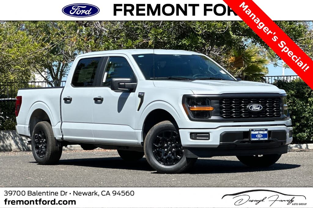 2025 Ford F-150 STX 4dr SuperCrew RWD