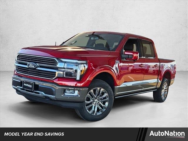 2025 Ford F-150 King Ranch SuperCrew 4WD
