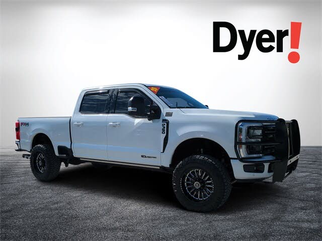 2025 Ford F-350 Super Duty Platinum Crew Cab 4WD