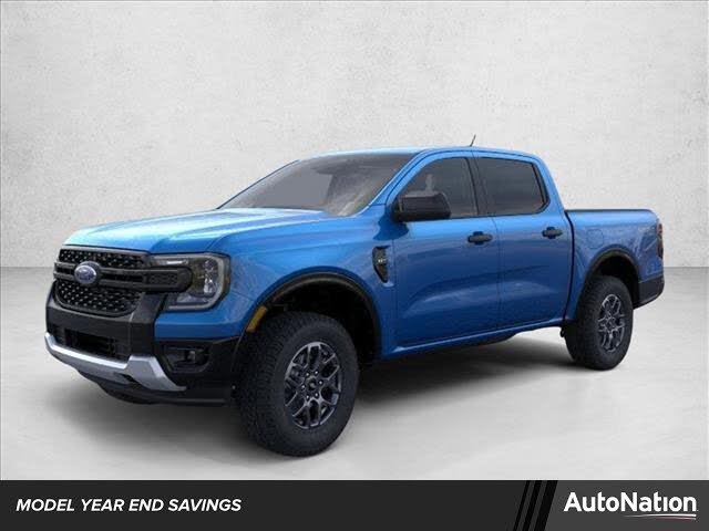 2025 Ford Ranger XLT SuperCrew 4WD