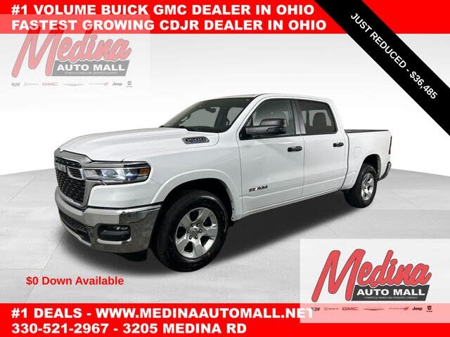 2025 RAM 1500 Big Horn Crew Cab 4WD
