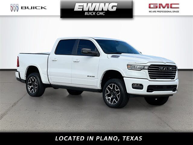 2025 RAM 1500 Laramie Crew Cab 4WD