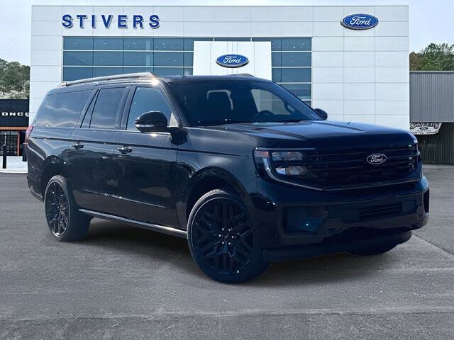 2026 Ford Expedition MAX Platinum 4WD