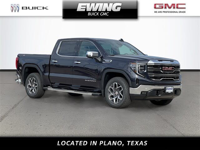 2026 GMC Sierra 1500 SLT Crew Cab 4WD