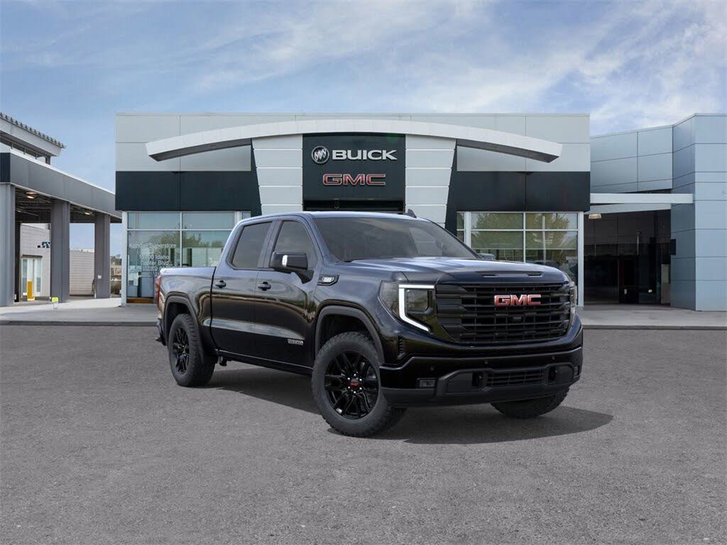 2026 GMC Sierra 1500 Elevation Crew Cab 4WD