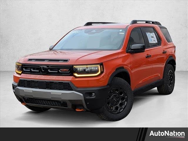 2026 Honda Passport TrailSport Blackout AWD