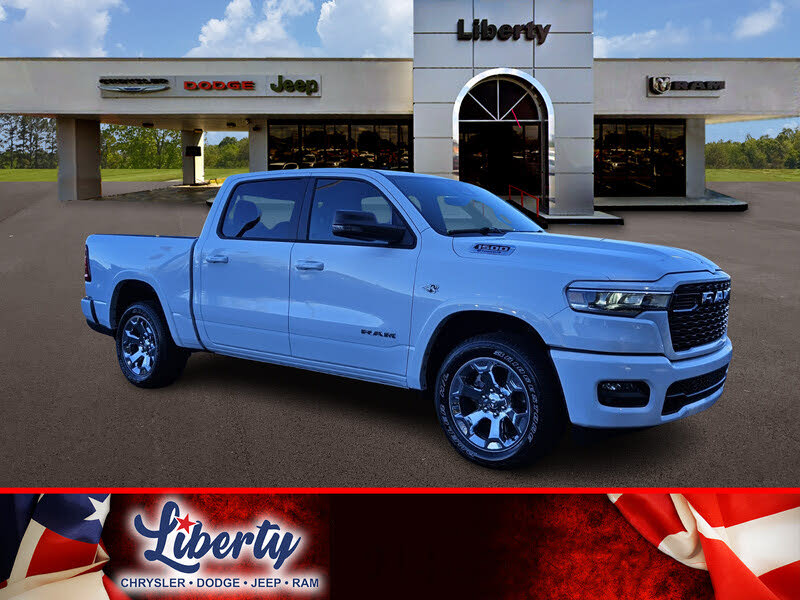 2026 RAM 1500 Big Horn Crew Cab 4WD