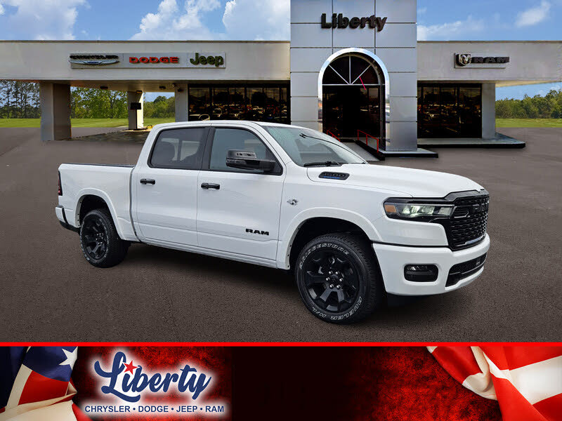 2026 RAM 1500 Big Horn Crew Cab 4WD