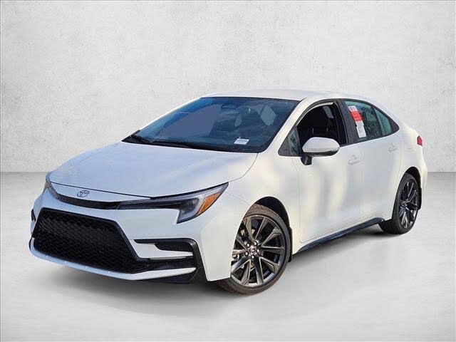 2026 Toyota Corolla SE FWD