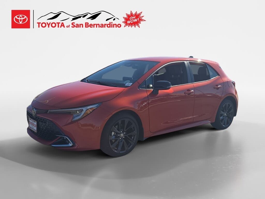 2026 Toyota Corolla Hatchback XSE FWD