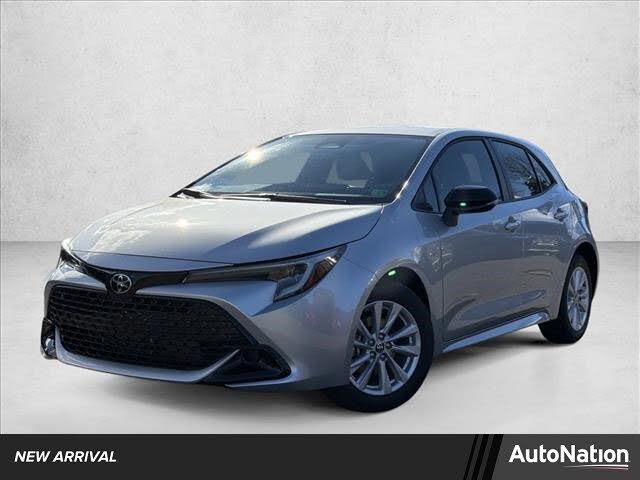 2026 Toyota Corolla Hatchback SE FWD