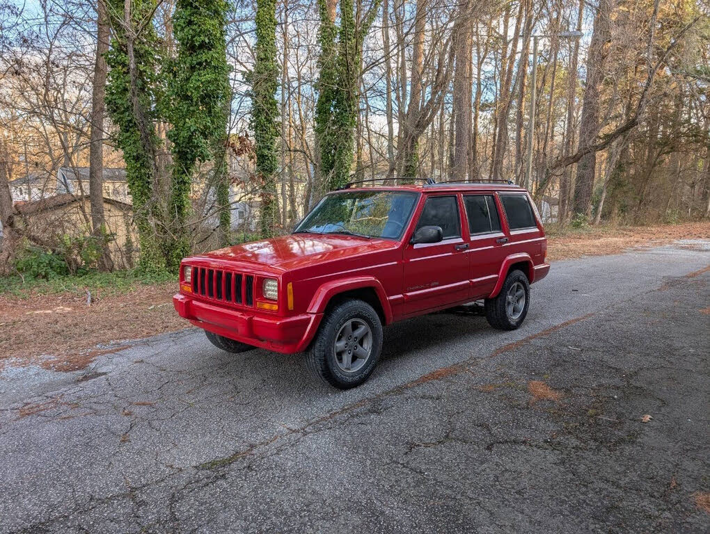 1998 Jeep Cherokee Classic 4-Door RWD