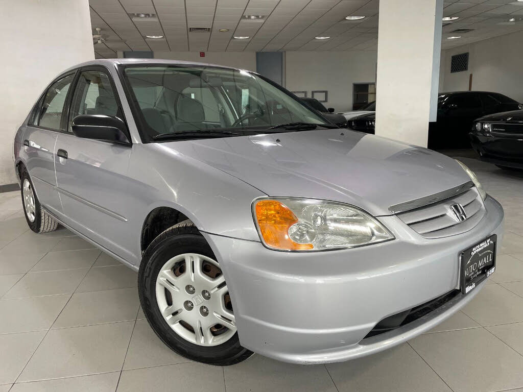 2001 Honda Civic LX