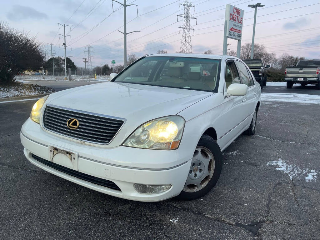 2001 Lexus LS 430 RWD