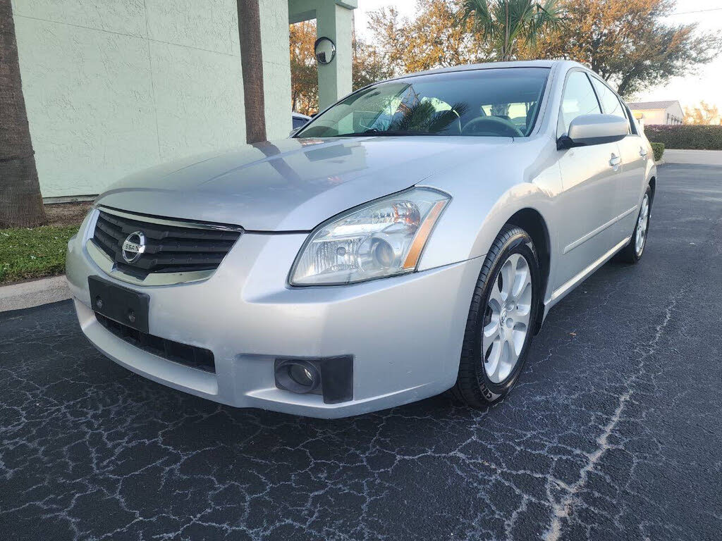 2007 Nissan Maxima SL