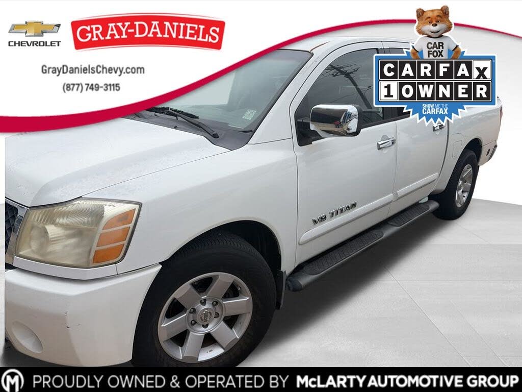 2007 Nissan Titan Crew Cab LE