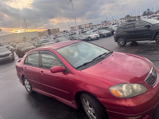 2007 Toyota Corolla S