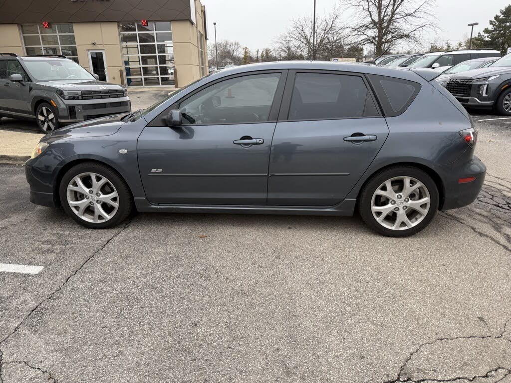 2008 Mazda MAZDA3 s Grand Touring Hatchback