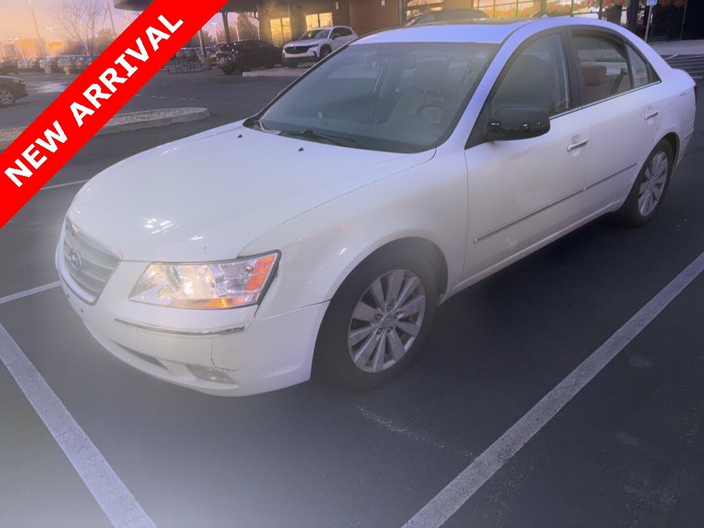 2009 Hyundai Sonata Limited FWD