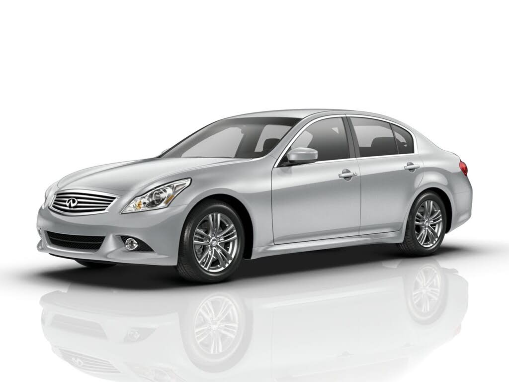 2011 INFINITI G37 x Sedan AWD