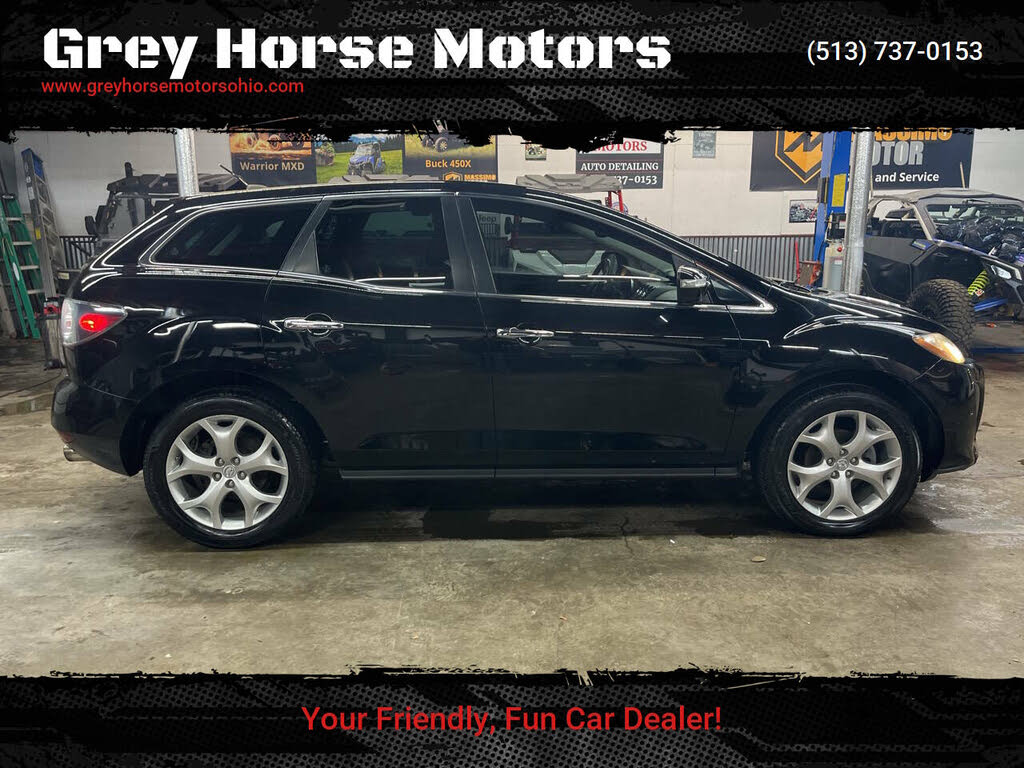 2011 Mazda CX-7 s Grand Touring AWD