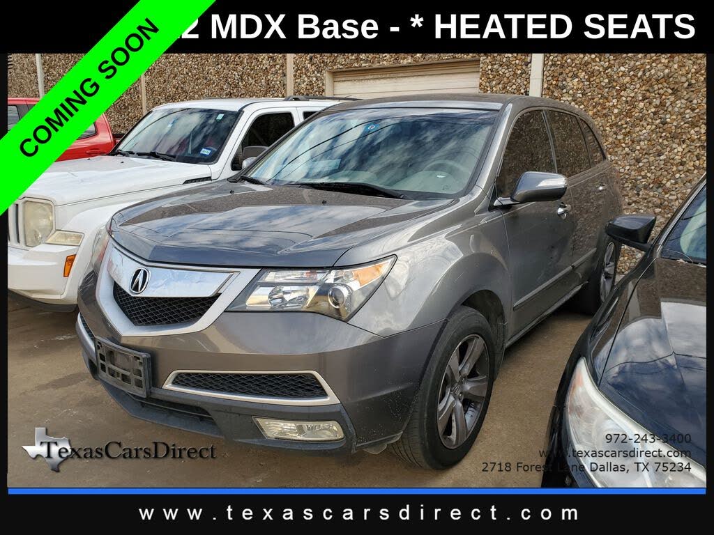 2012 Acura MDX SH-AWD with Technology Package