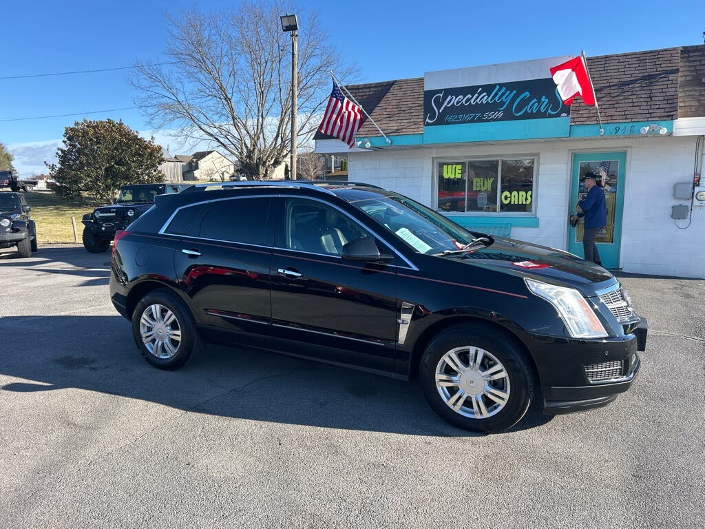 2012 Cadillac SRX Luxury FWD