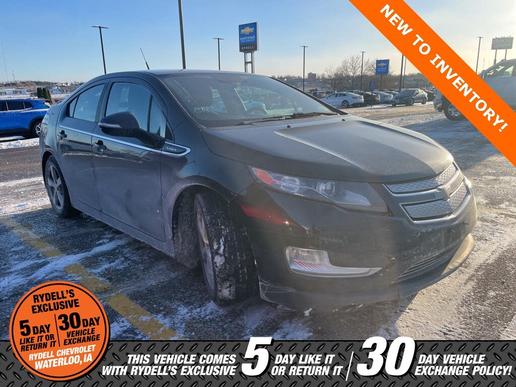 2012 Chevrolet Volt FWD