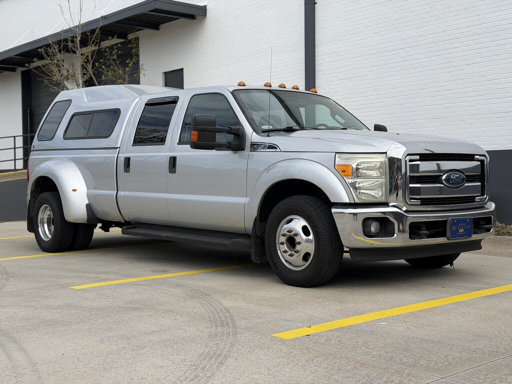 2012 Ford F-350 Super Duty XLT Crew Cab LB DRW