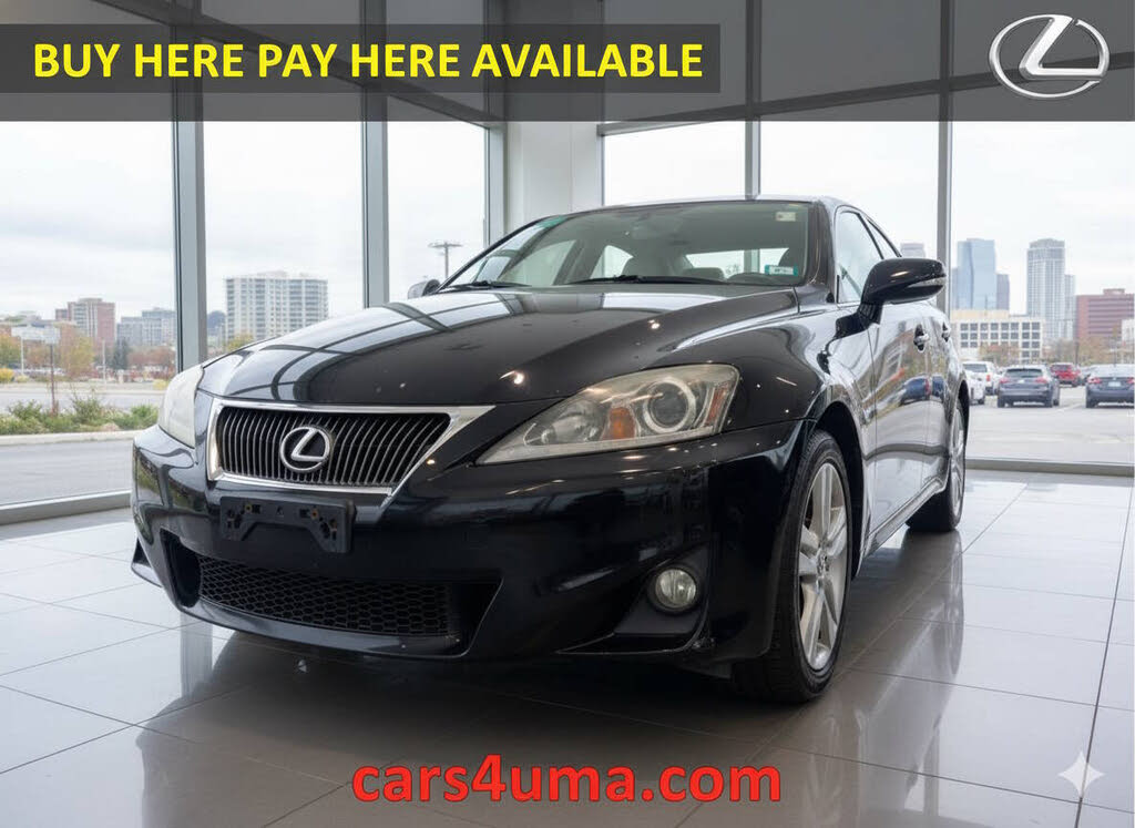 2012 Lexus IS 250 Sedan AWD