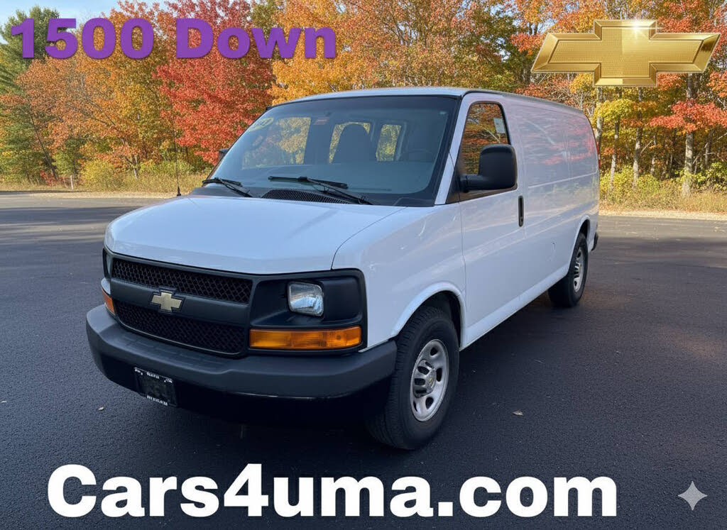 2013 Chevrolet Express Cargo 1500 RWD