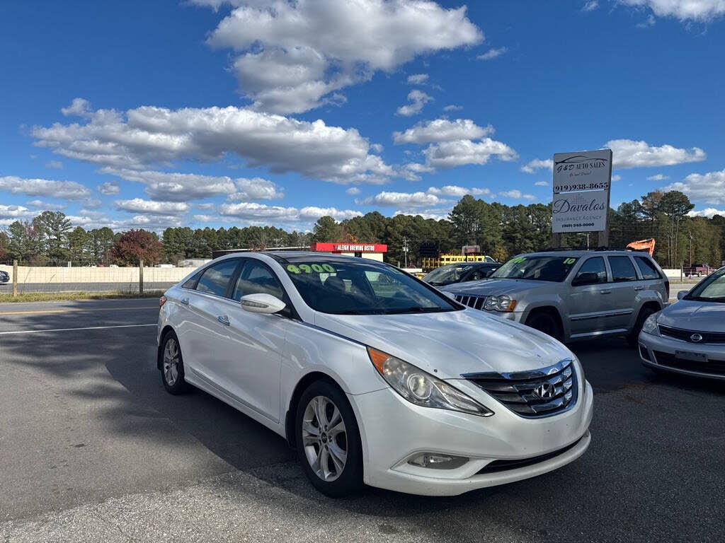 2013 Hyundai Sonata SE FWD