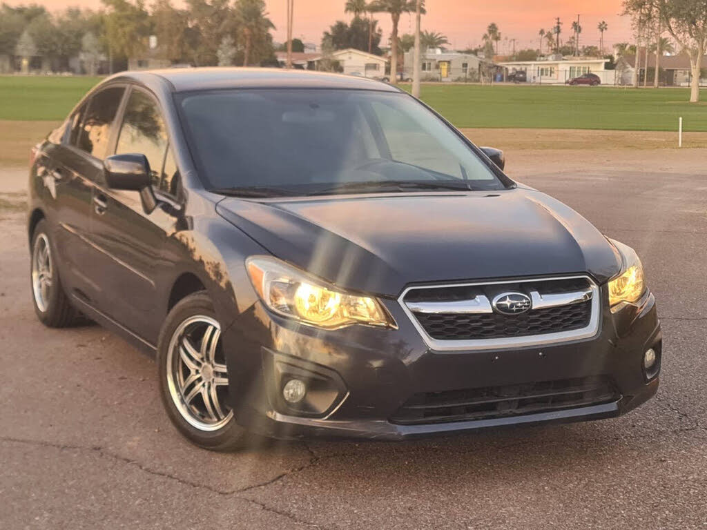 2013 Subaru Impreza 2.0i Premium