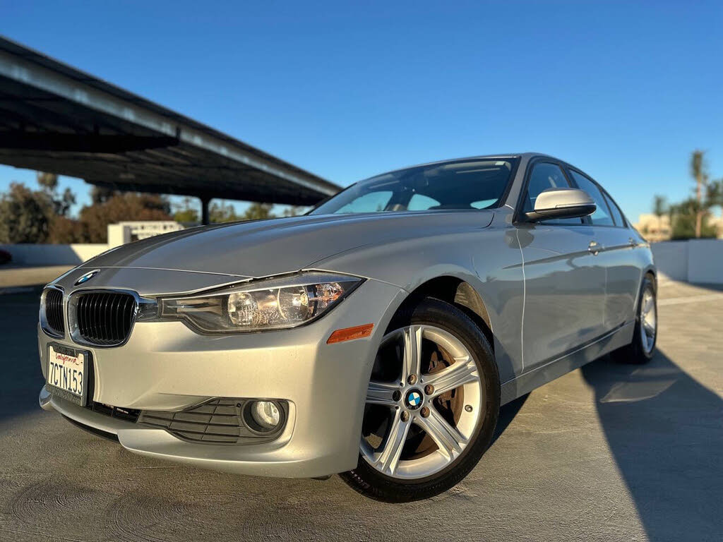 2014 BMW 3 Series 328d Sedan RWD