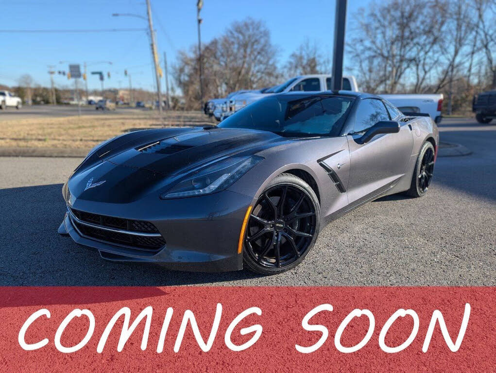 2014 Chevrolet Corvette Stingray Z51 2LT Coupe RWD