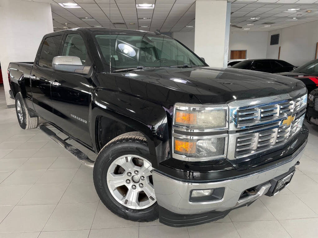 2014 Chevrolet Silverado 1500 LT Z71 Crew Cab 4WD