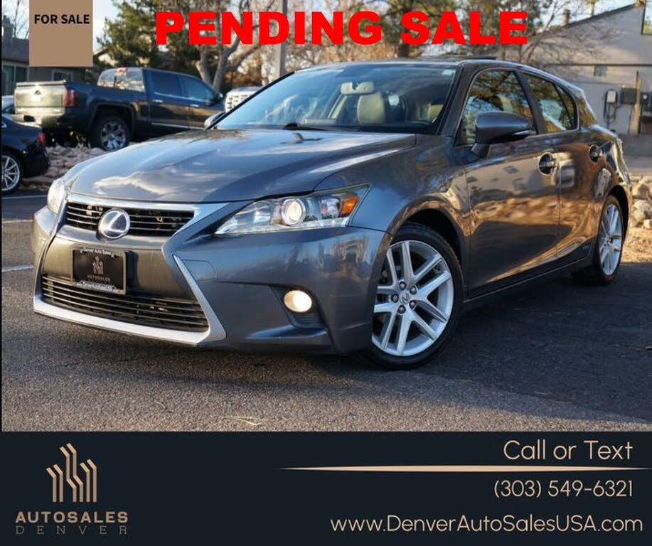 2014 Lexus CT Hybrid 200h FWD