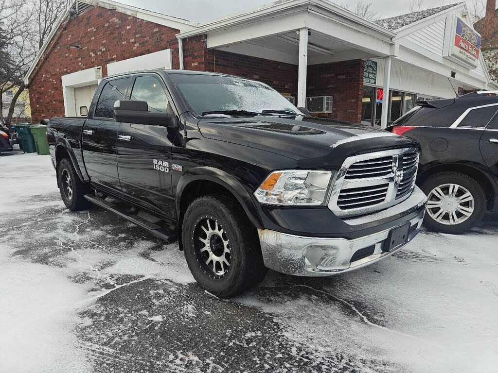 2014 RAM 1500 Big Horn Crew Cab 4WD