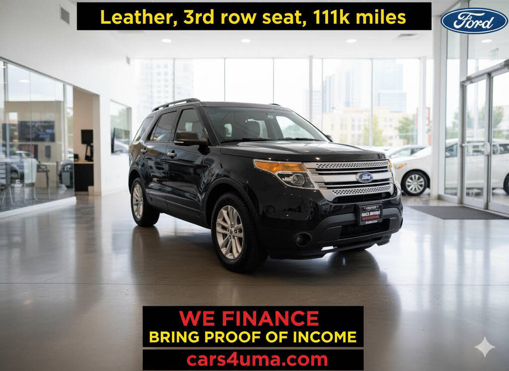 2015 Ford Explorer XLT 4WD