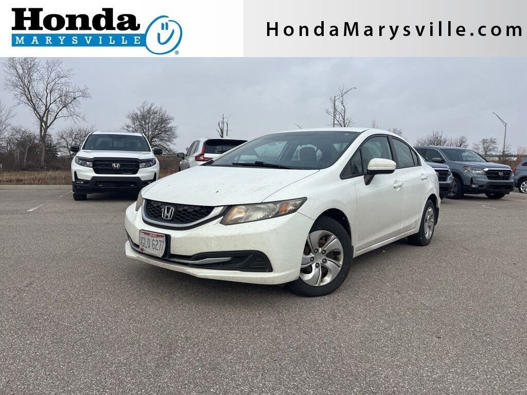 2015 Honda Civic LX