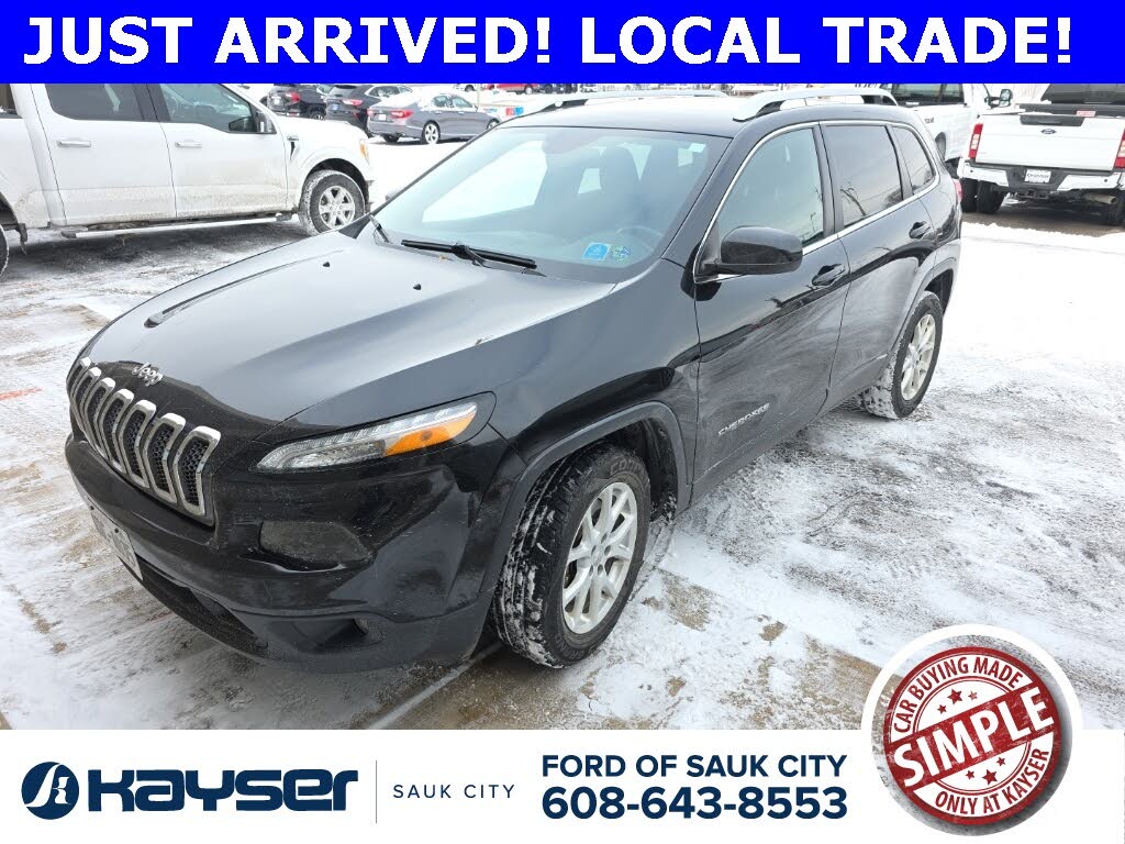 2015 Jeep Cherokee Latitude FWD