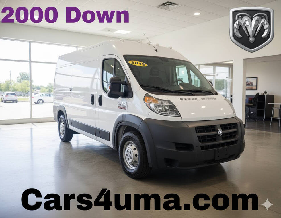 2015 RAM ProMaster 1500 136 Low Roof Cargo Van